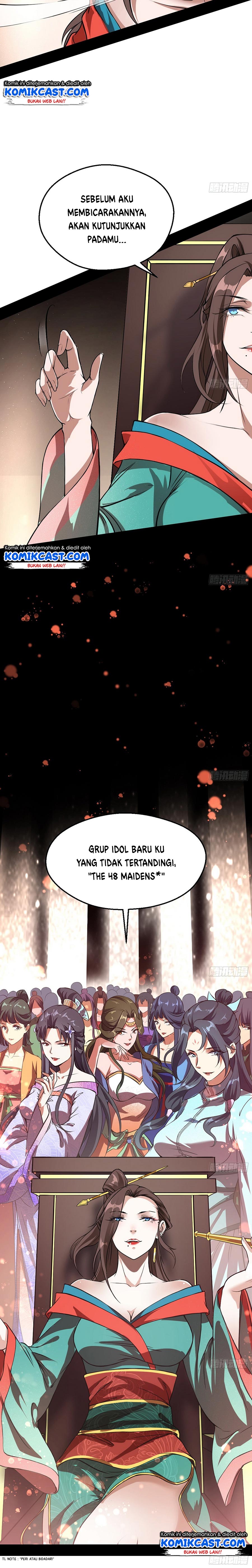 I’m An Evil God Chapter 46